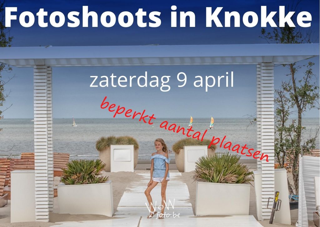 fotoshoot Knokke